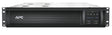 APC Smart-UPS | Line Interactive | 1000VA | Rackmount 2U | 230V | 4x IEC C13 outlets | SmartConnect Port+SmartSlot | AVR | LCD (SMT1000RMI2UC)