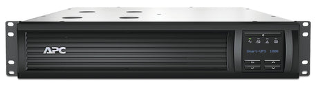 APC Smart-UPS | Line Interactive | 1000VA | Rackmount 2U | 230V | 4x IEC C13 outlets | SmartConnect Port+SmartSlot | AVR | LCD (SMT1000RMI2UC)