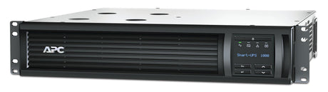 APC Smart-UPS | Line Interactive | 1000VA | Rackmount 2U | 230V | 4x IEC C13 outlets | SmartConnect Port+SmartSlot | AVR | LCD (SMT1000RMI2UC)