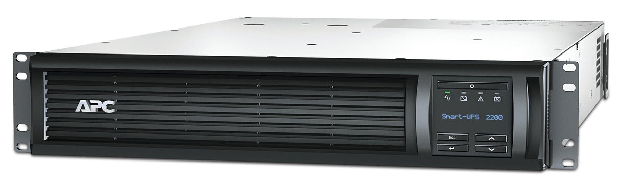 APC Smart-UPS | Line Interactive | 2200VA | Rackmount 2U | 230V | 8x IEC C13+2x IEC C19 outlets | SmartConnect Port+SmartSlot | AVR | LCD (SMT2200RMI2UC)