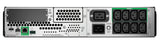 APC Smart-UPS | Line Interactive | 2200VA | Rackmount 2U | 230V | 8x IEC C13+2x IEC C19 outlets | SmartConnect Port+SmartSlot | AVR | LCD (SMT2200RMI2UC)