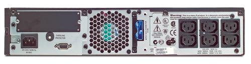 APC Smart-UPS RT 1000VA | 700 W | 420 J | 55 dB | 2U | 23 kg | Black (SURT1000XLIM)