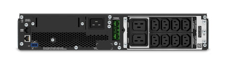 APC Smart-UPS SRT 2200VA | 230V | RJ-45 Serial | Smart-Slot | USB (SRT2200RMXLI)