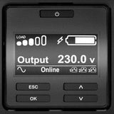 APC Smart-UPS SRT 2200VA | 230V | RJ-45 Serial | Smart-Slot | USB (SRT2200RMXLI)