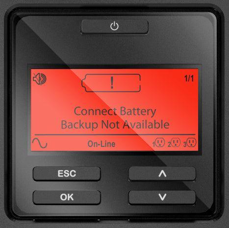 APC Smart-UPS SRT 2200VA | 230V | RJ-45 Serial | Smart-Slot | USB (SRT2200RMXLI)