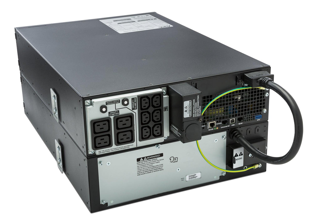 APC Smart-UPS SRT 5000VA RM 230V (SRT5KRMXLI)
