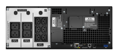 APC Smart-UPS SRT 6000VA RM 230V (SRT6KRMXLI)