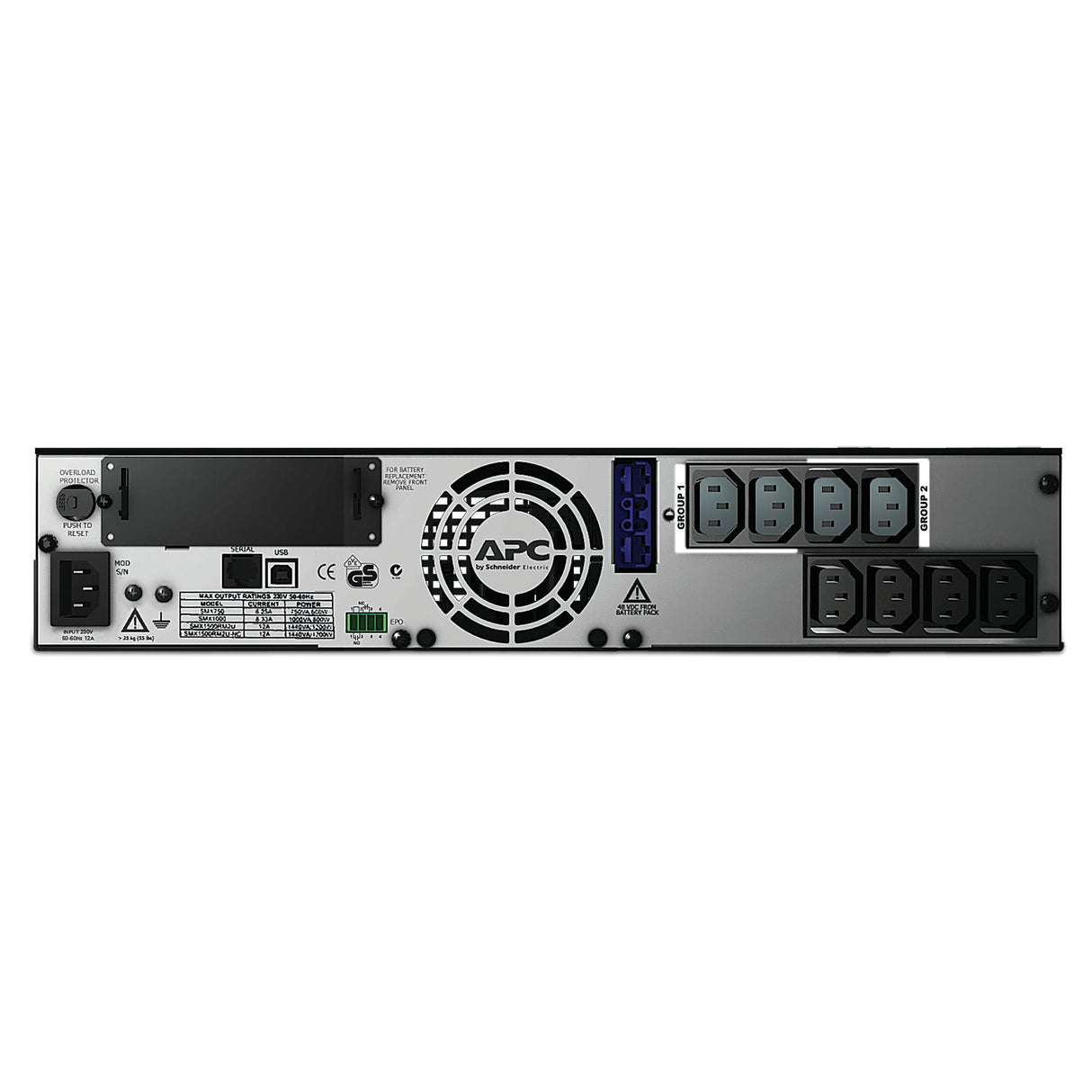 APC Smart-UPS X 1000VA Rack|Tower LCD 230V (SMX1000I)