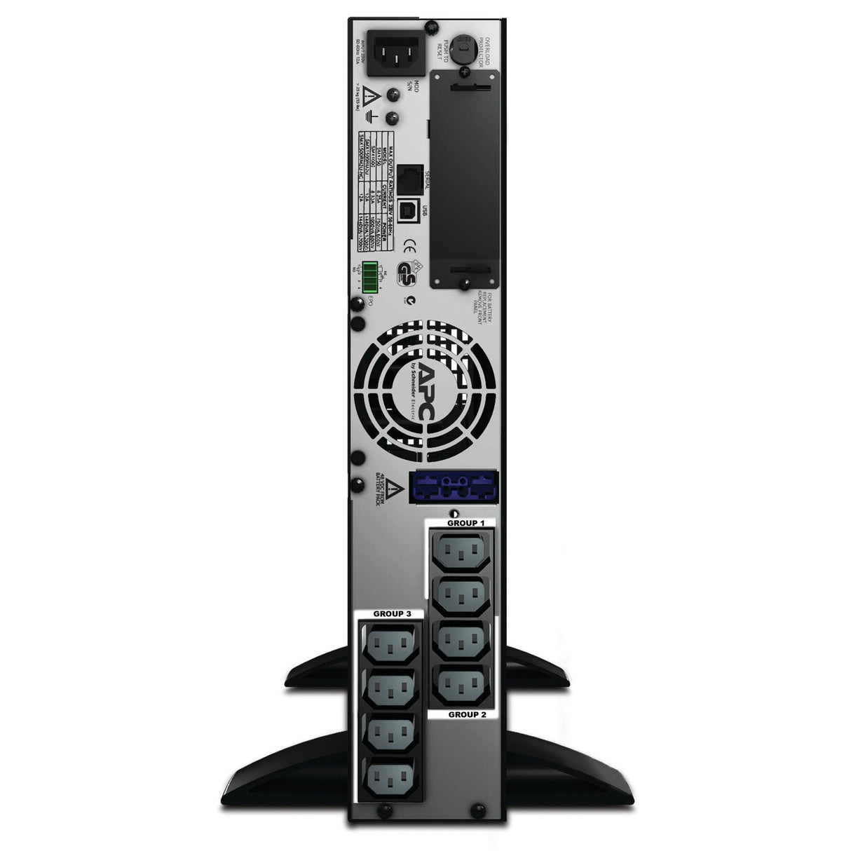 APC Smart-UPS X 1500VA Rack|Tower LCD 230V (SMX1500RMI2U)