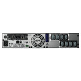 APC Smart-UPS X 1500VA Rack|Tower LCD 230V with Network Card (SMX1500RMI2UNC)