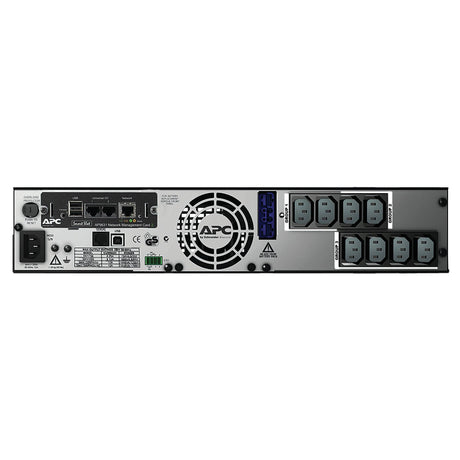 APC Smart-UPS X 1500VA Rack|Tower LCD 230V with Network Card (SMX1500RMI2UNC)
