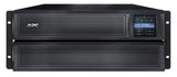 APC Smart-UPS X 3000VA - LCD | 200-240V | 2700 W | 230V | 5% THD | SmartSlot | LED | 645 J | 4U | 38.64kg (SMX3000HV)
