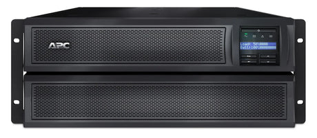 APC Smart-UPS X 3000VA - LCD | 200-240V | 2700 W | 230V | 5% THD | SmartSlot | LED | 645 J | 4U | 38.64kg (SMX3000HV)