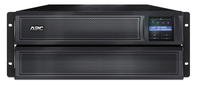 APC Smart-UPS X 3000VA - LCD | 200-240V | 2700 W | 230V | 5% THD | SmartSlot | LED | 645 J | 4U | 38.64kg (SMX3000HV)