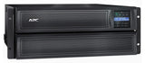 APC Smart-UPS X 3000VA - LCD | 200-240V | 2700 W | 230V | 5% THD | SmartSlot | LED | 645 J | 4U | 38.64kg (SMX3000HV)