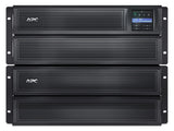 APC Smart-UPS X 3000VA - LCD | 200-240V | 2700 W | 230V | 5% THD | SmartSlot | LED | 645 J | 4U | 38.64kg (SMX3000HV)