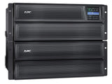 APC Smart-UPS X 3000VA - LCD | 200-240V | 2700 W | 230V | 5% THD | SmartSlot | LED | 645 J | 4U | 38.64kg (SMX3000HV)