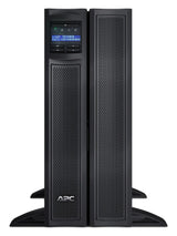 APC Smart-UPS X 3000VA - LCD | 200-240V | 2700 W | 230V | 5% THD | SmartSlot | LED | 645 J | 4U | 38.64kg (SMX3000HV)