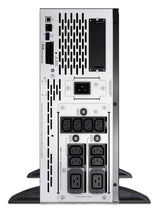 APC Smart-UPS X 3000VA - LCD | 200-240V | 2700 W | 230V | 5% THD | SmartSlot | LED | 645 J | 4U | 38.64kg (SMX3000HV)