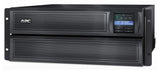 APC Smart-UPS X 3000VA - LCD | 200-240V | 2700 W | 230V | 5% THD | SmartSlot | LED | 645 J | 4U | 38.64kg (SMX3000HV)