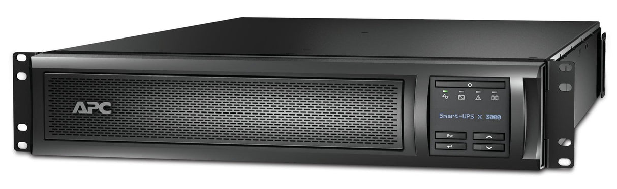 APC Smart-UPS X 3000VA Rack|Tower LCD 200-240V (SMX3000RMHV2U)