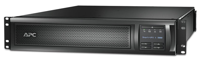 APC Smart-UPS X 3000VA Rack|Tower LCD 200-240V (SMX3000RMHV2U)