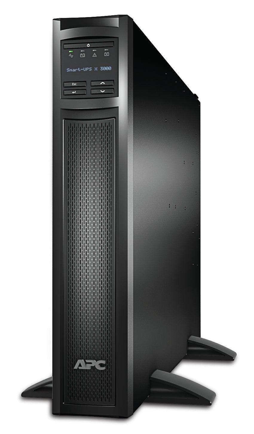 APC Smart-UPS X 3000VA Rack|Tower LCD 200-240V (SMX3000RMHV2U)