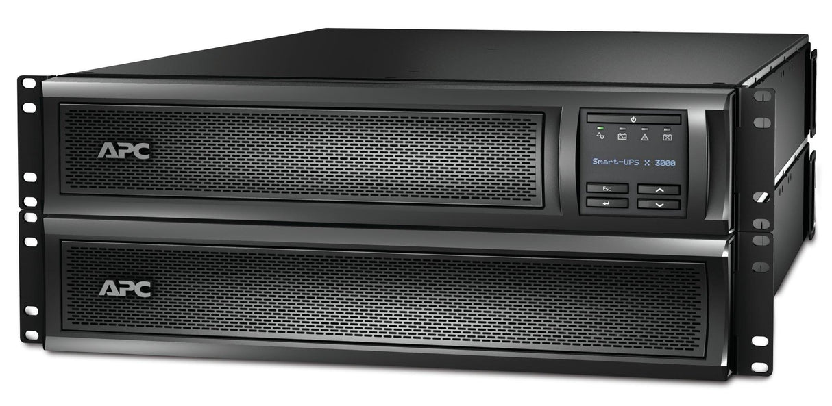 APC Smart-UPS X 3000VA Rack|Tower LCD 200-240V (SMX3000RMHV2U)