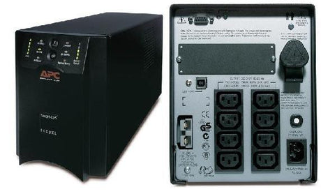 APC Smart-UPS XL |1000VA|800W |230V|230V |DB-9 RS-232 | SmartSlot | USB | Extended runtime model (SUA1000XLI)