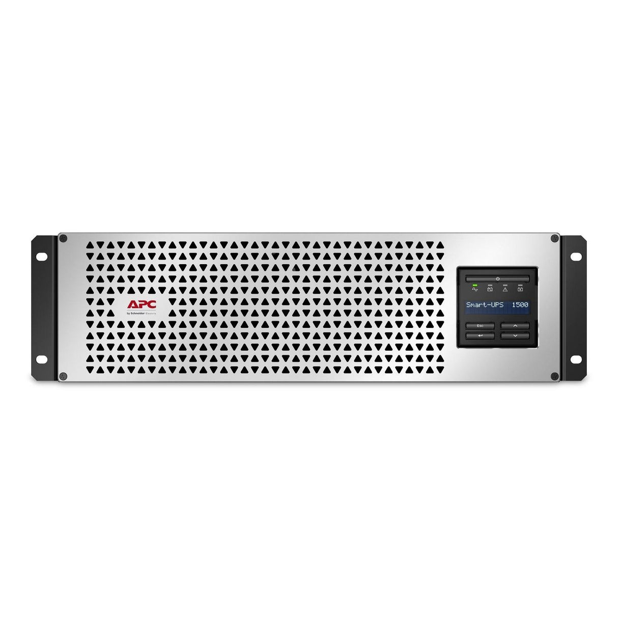 APC SMTL1500RMI3UC | 1.35kWatts | 1.44kVA | 50|60Hz | 300 VA Li-ion | 6x IEC 320 C13 | IEC-320 C14 | IP20 | 3U | 131x438x302 mm (SMTL1500RMI3UC)