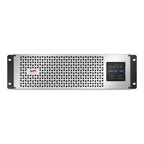 APC SMTL1500RMI3UC | 1.35kWatts | 1.44kVA | 50|60Hz | 300 VA Li-ion | 6x IEC 320 C13 | IEC-320 C14 | IP20 | 3U | 131x438x302 mm (SMTL1500RMI3UC)
