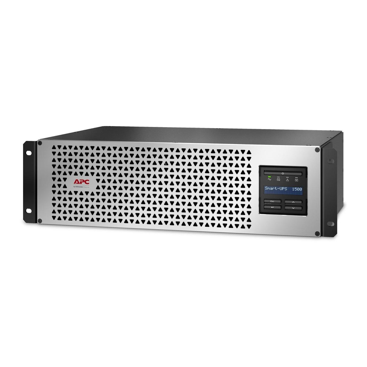 APC SMTL1500RMI3UC | 1.35kWatts | 1.44kVA | 50|60Hz | 300 VA Li-ion | 6x IEC 320 C13 | IEC-320 C14 | IP20 | 3U | 131x438x302 mm (SMTL1500RMI3UC)