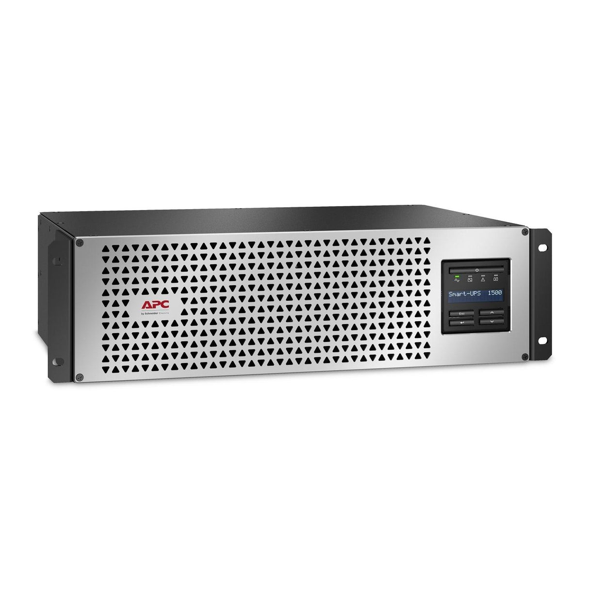 APC SMTL1500RMI3UC | 1.35kWatts | 1.44kVA | 50|60Hz | 300 VA Li-ion | 6x IEC 320 C13 | IEC-320 C14 | IP20 | 3U | 131x438x302 mm (SMTL1500RMI3UC)