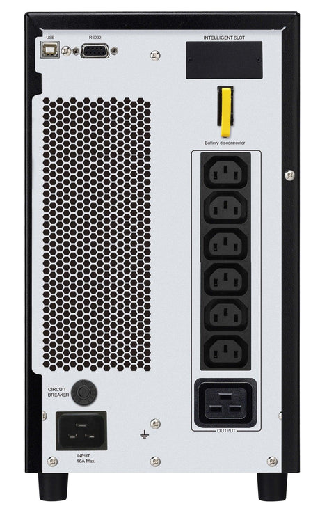 APC SRV 2000VA | 230 Vac | 40 | 70 Hz | 2000 VA | 1600 W | 220 Vac | 240 Vac | 88% max | 48 V (SRV3KI)