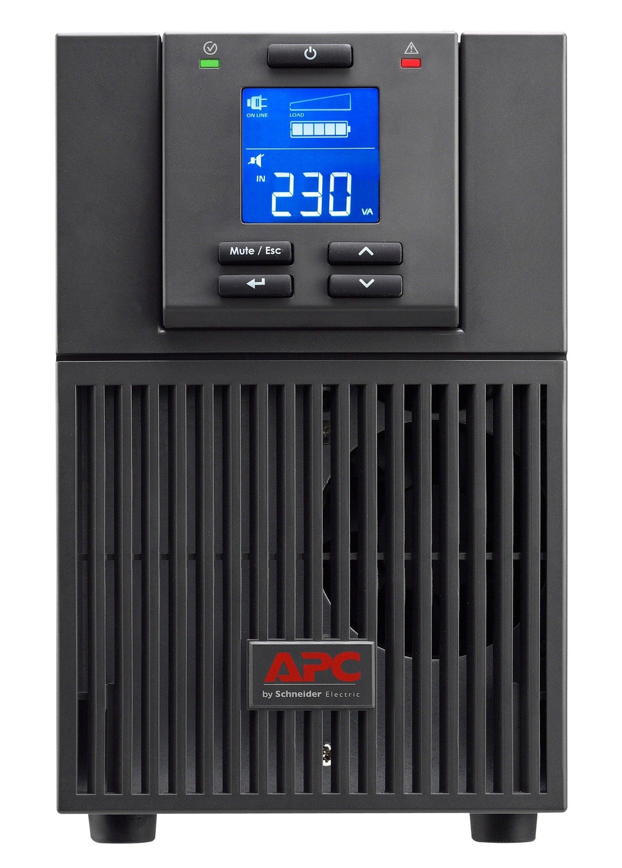 APC SRV2KI | 1.6kW | 230V | 50|60Hz | 4x IEC 320 C13 | IEC-320 C14 | USB | 145x400x238 mm (SRV2KI)