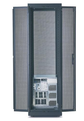 APC Symmetra LX rackmount 4- 8kVA 1+3-Faseblack 13U (SYA4K8RMI)
