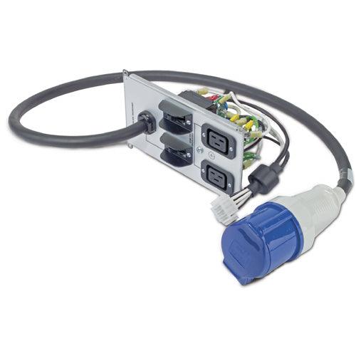 APC Symmetra LX rackmount backplate (2*C19 1*IEC 309) (SYPD10)