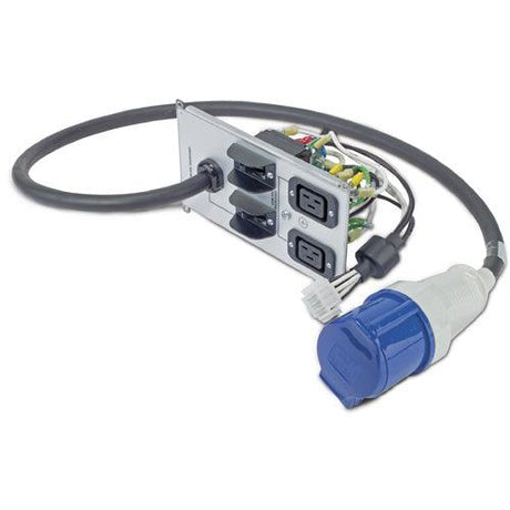 APC Symmetra LX rackmount backplate (2*C19 1*IEC 309) (SYPD10)