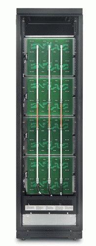 APC SYMMETRA PX 40kW EXTENDED RUN BATTERY FRAME W| 8 BATT. MODULES | START-UP 7X24 (SYCFXR8-8)
