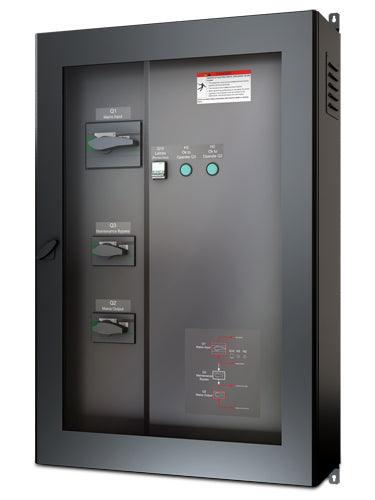 APC Symmetra PX 96|160KW Value Wall-mounted Maintenance Bypass Panel | 800 x 300 x 1200 mm | black (SYWMBP96K160H2)