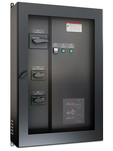APC Symmetra PX 96|160KW Value Wall-mounted Maintenance Bypass Panel | 800 x 300 x 1200 mm | black (SYWMBP96K160H2)