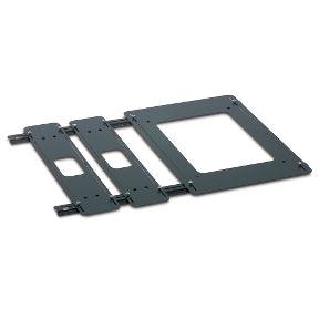 APC Third Party Rack Trough and Partition Adapter (AR8190BLK)
