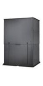 APC VED for 600mm Wide Short Range | Vertical Exhaust Duct Kit for SX Enclosure (AR7751)