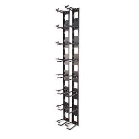 APC Vertical Cable Organizer | 8 Cable Rings | Zero U (AR8442)