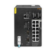 Aruba, a Hewlett Packard Enterprise company Aruba 4100i Managed L2 Gigabit Ethernet (10/100/1000) Power over Ethernet (PoE) 4U Black
