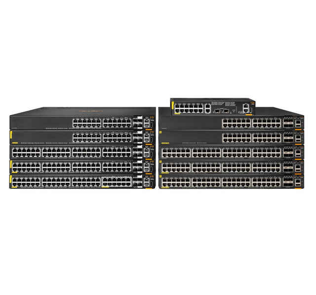 Aruba, a Hewlett Packard Enterprise company Aruba 6200F 12G Class4 PoE 2G/2SFP+ 139W Managed L3 Gigabit Ethernet (10/100/1000) Power over Ethernet (PoE) 1U
