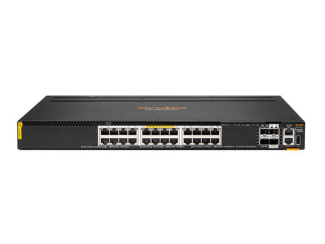 Aruba, a Hewlett Packard Enterprise company R8S89A network switch Managed 10G Ethernet (100/1000/10000) Power over Ethernet (PoE) Black