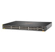 Aruba CX 6200F 48G Class4 PoE 4SFP+ 370W Managed L3 Gigabit Ethernet (10/100/1000) Power over Ethernet (PoE) 1U