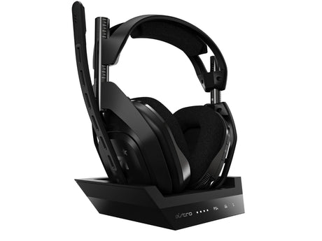 ASTRO Gaming A50 Wireless + Base Station - PS4/PC Headset Head-band Black, Silver