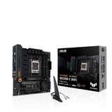 ASUS AMD B650 | AM5 | 4 x DIMM DDR5 | 802.11 a|b|g|n|ac|ax | Bluetooth 5.2 | 256 Mb Flash ROM | UEFI AMI BIOS | micro-ATX (TUF GAMING B650M-E WIFI)